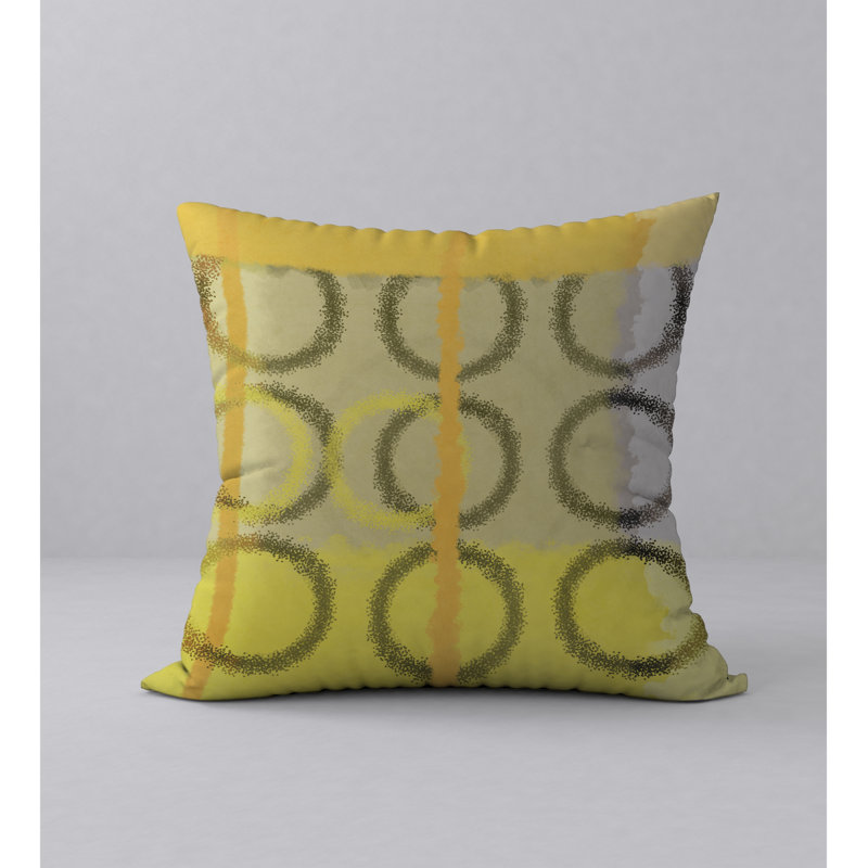  Housse et insert de coussin décoratif décoratif garanti Cool, H 24 po x l 24 po