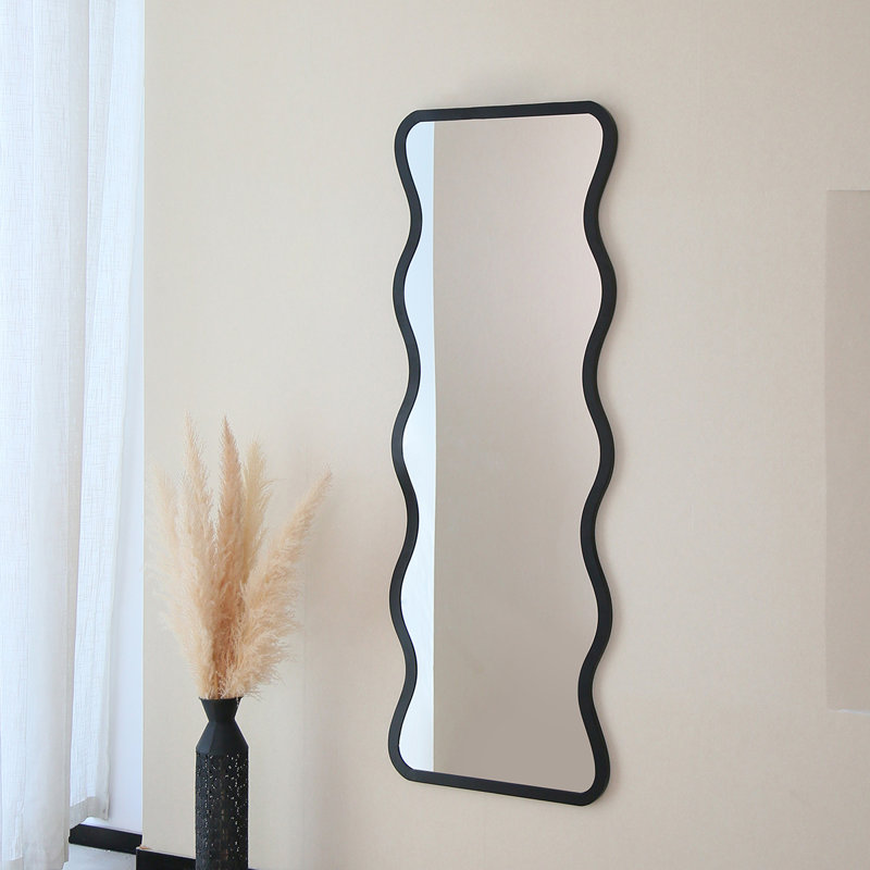 Iron Wavy Mirror