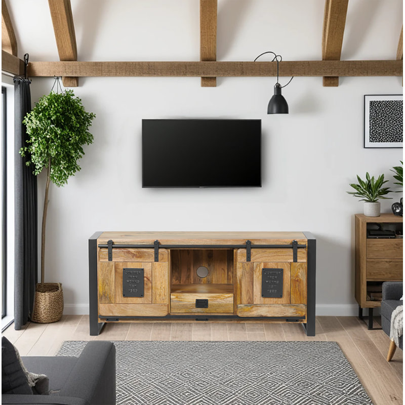 Everard Unfinished TV Stand for TVs up to 55"