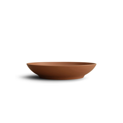 Ceramic Low Serving Bowl