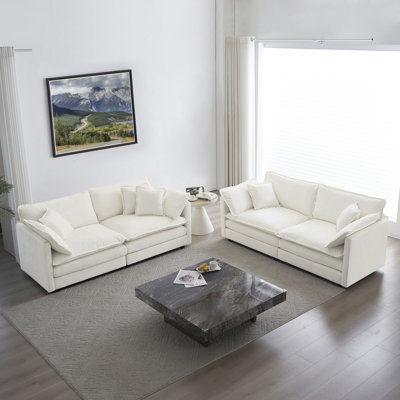 Dedakia 2 - Piece Living Room Set