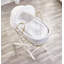 Moses Basket with Bedding with Mattress