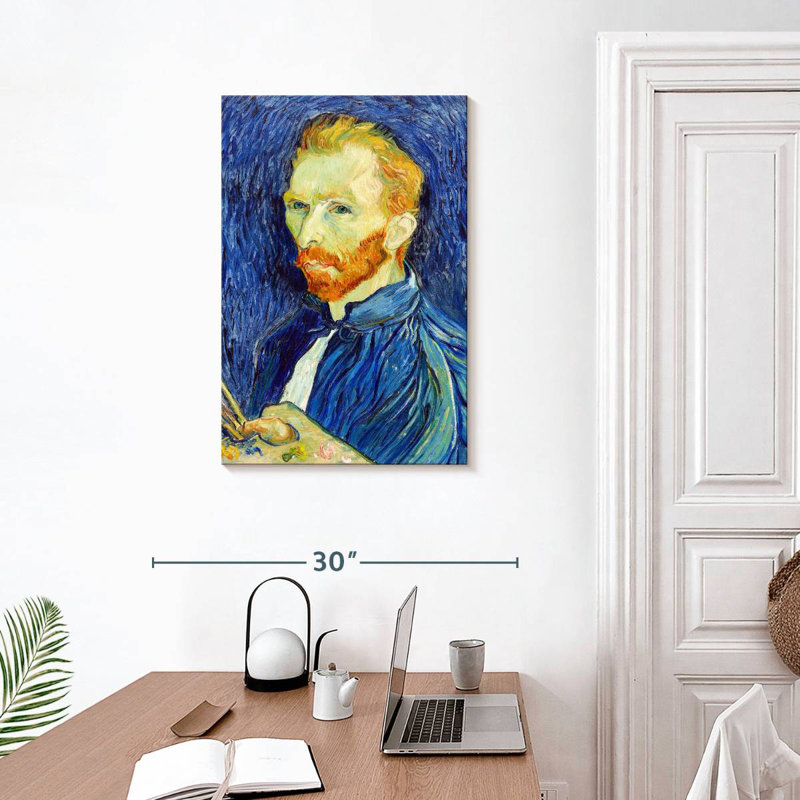 Leisha Self Portrait III 1889, 30" H x 20" W