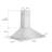 ZLINE 36 in. Convertible Vent Wall Mount Range Hood in Stainless Steel-1737585811