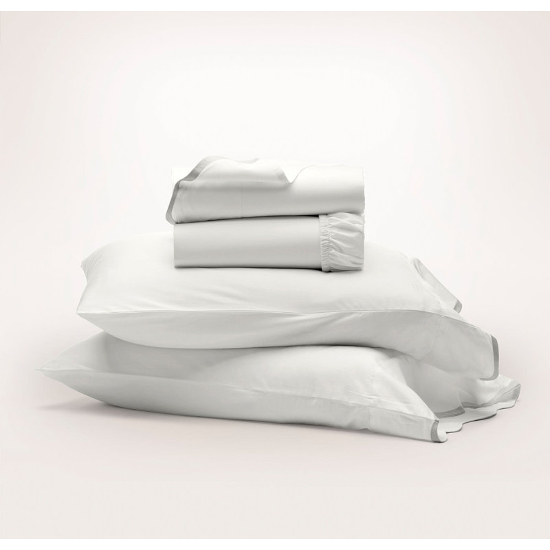 Signature Curved Edge Sheet Set, Mist
