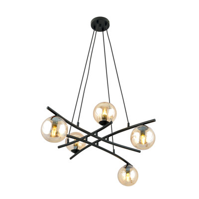 Adaleia 5 - Light Geometric Pendant