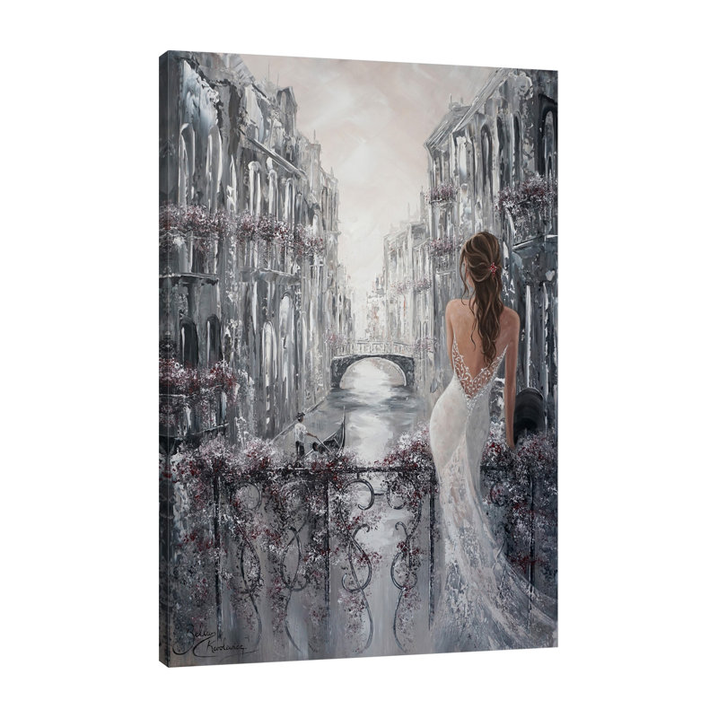 Sweet Aroma, Venice by Isabella Karolewicz - Wrapped Canvas Print, 152 cm H x 102 cm W