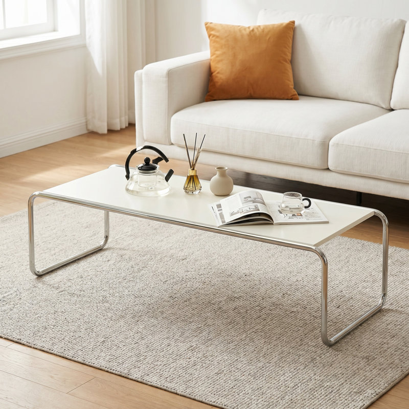 Table basse combinée, H 13,39 po x L 52,95 po x l 19,09 po