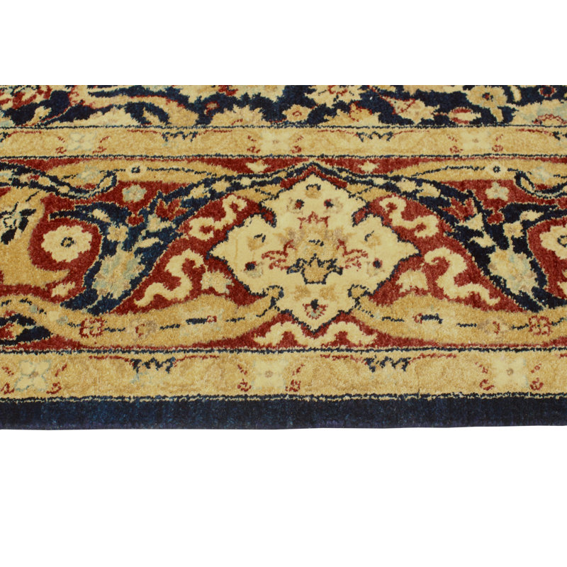 Tapis bleu marine Pak-Persian Jermaine
