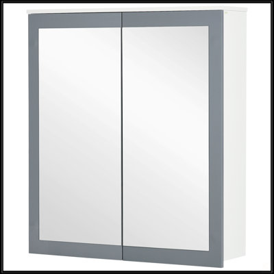 Armoire à pharmacie avec miroir Kleankin