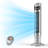 39-in 120 -Volt Indoor  Oscillating Tower Fan with Remote-111912579