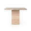 Yvonne Solid Wood Dining Table