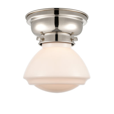 Chesterville Glass Flush Mount