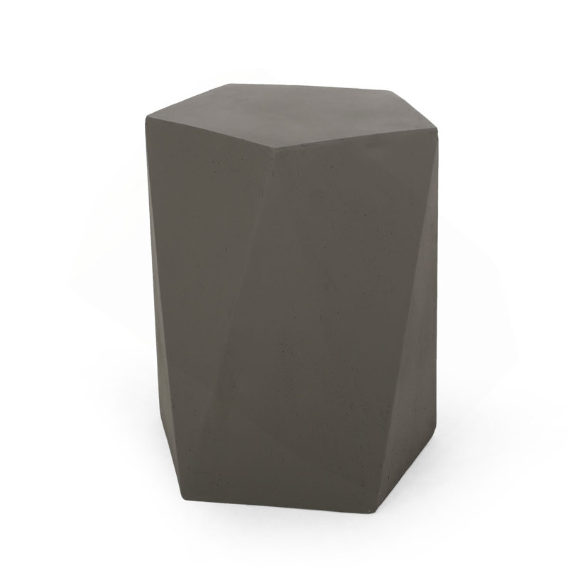 APOLLO SIDE TABLE, Light Gray