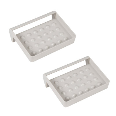 Sponge Tray - Set Of 2 Light Gray