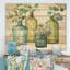 « mixed botanique viii », impression sur bois-54972611