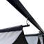 Auvent extérieur de remplacement pour pergola 13 x 10 pi - gris, soleil, housse facile à installer, installation