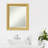 Presson Wood Flat Wall Mirror-46303211