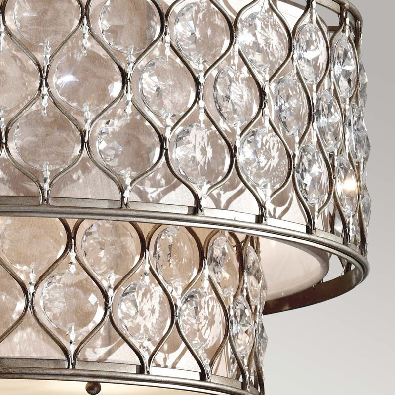 Autberry 6 - Light Crystal Chandelier