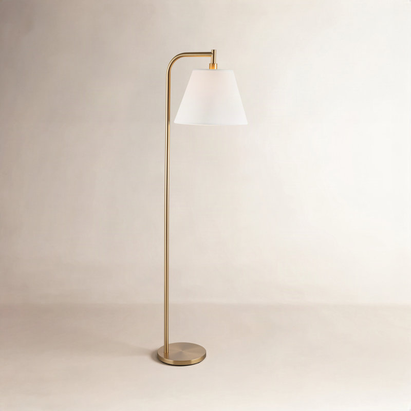 Alexandria Chaz 62'' Floor Lamp