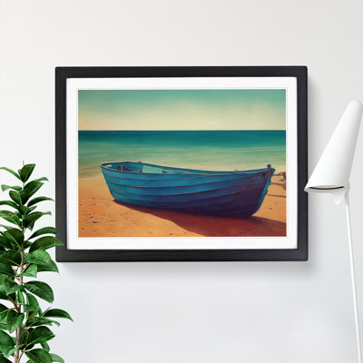 A Stranded Boat Vol.3 - Single Picture Frame Print