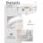 Nadasha Glass Flush Mount-1990865532