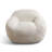 Compression High Quality Teddy Fabric Large Arn Bean Bag Chair-114201418