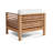 Amblewood Summer Teak Outdoor Club Chair-1008564929-966364014