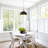 Karinne 1 - Light 11.81" Modern Single Metal Dome Pendant with Plug-In Switch for Kitchen Island Dining Room Entryway-448552560