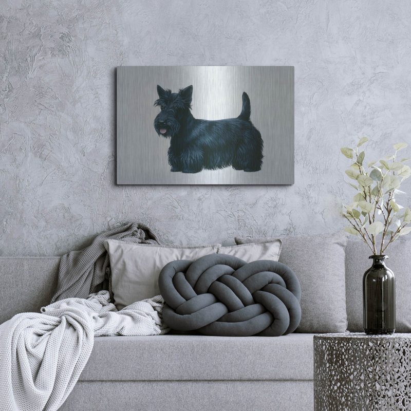 «Scottish Terrier» par Harro Maass, H 24 po x l 36 po