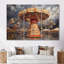 Carousel Amusement Parks Adventure III - Ensemble de décoration murale parcs d'attractions-107169044-107169048