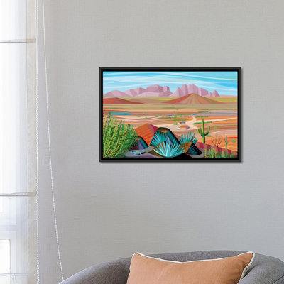 « west of phoenix », reproduction d’impression sur toile