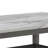 Selena 60" Gray Faux Marble Top Rectangular Dining Table With Storage Shelf In Gray Wood Finish-553914740