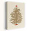Arbre de Noël 02, arbre de Noël traditionnel rétro, arbre à feuilles persistantes, pin, nature, hiver, impression murale-1882553100