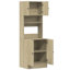 Kitchen Cabinet 60X50x180 Cm Engineered Wood-746438122