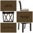 7 Pcs Dining Room Set