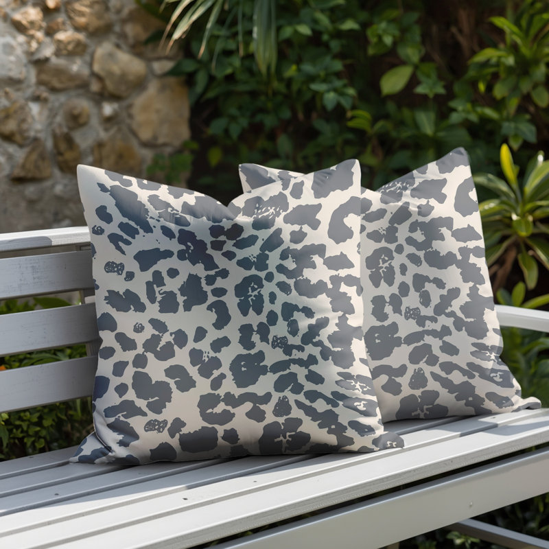 Coussin intérieur / extérieur Lexy, 20x20, Gray