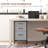 Berzai 15.7'' Wide 3 -Drawer Mobile Steel File Cabinet