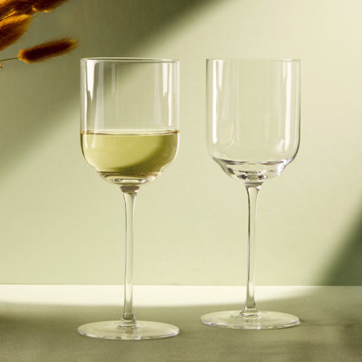 Ayris - White Wine Glasses - Clear