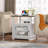 Cherelyn 24" Tall End Table with Storage and Built-In Outlets for Living Room, Nightstand for Bedroom, Office-1972063819-1972072331