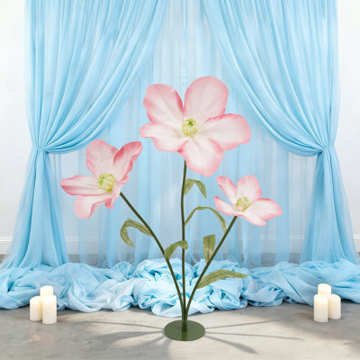 55.12 " Faux in Iron Free-Standing