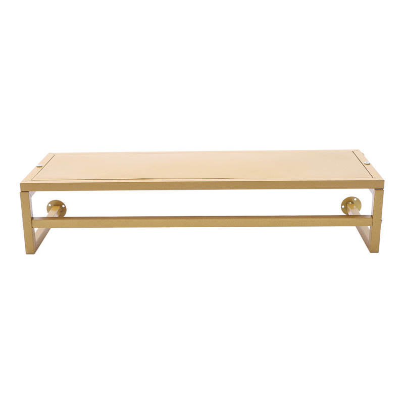 Nathiel 31.49 " Wall Mounted Clothes Rack