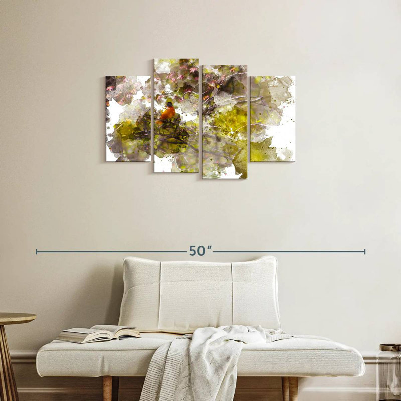 Oiseau Avery, H 22 po x l 36 po