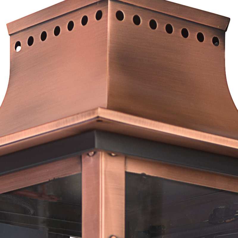 Alevia Copper Wall Light