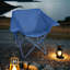 Ensemble de 4 chaises de camping portatives pliantes pliantes compactes pour adultes pour camp de camping robuste-933743811