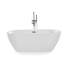 Matina 1700mm x 800mm Soaking Acrylic Bathtub