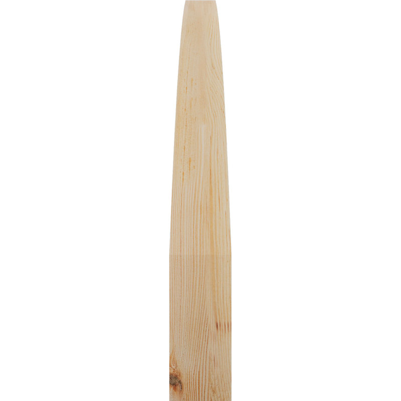 Attelle de genou lisse Thorton, l 3 1/2 po x P 32 po x H 32 po, sapin Douglas, Sapin Douglas de 3 1/2 po (lisse)