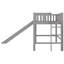 Lit mezzanine bas avec échelle et toboggan-302752904