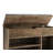 Shoe Bench With Cushion And Adjustable Shelf-177416798