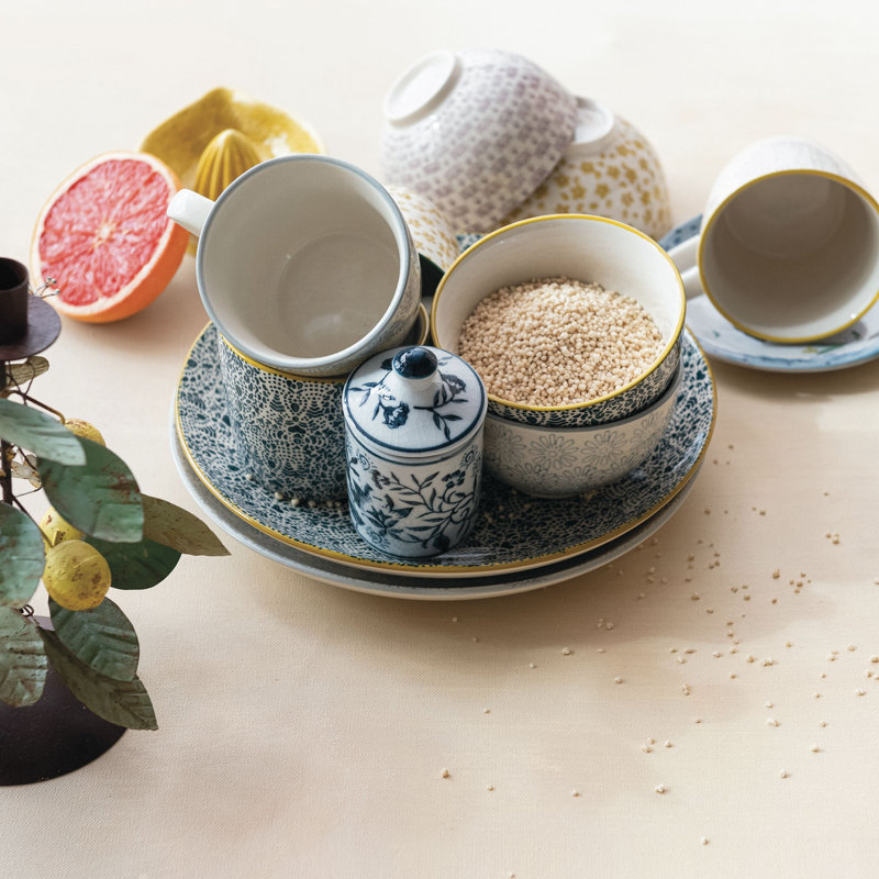 Stoneware Bowl Set